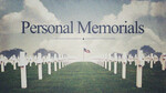 May 26, 2019 - Personal Memorials